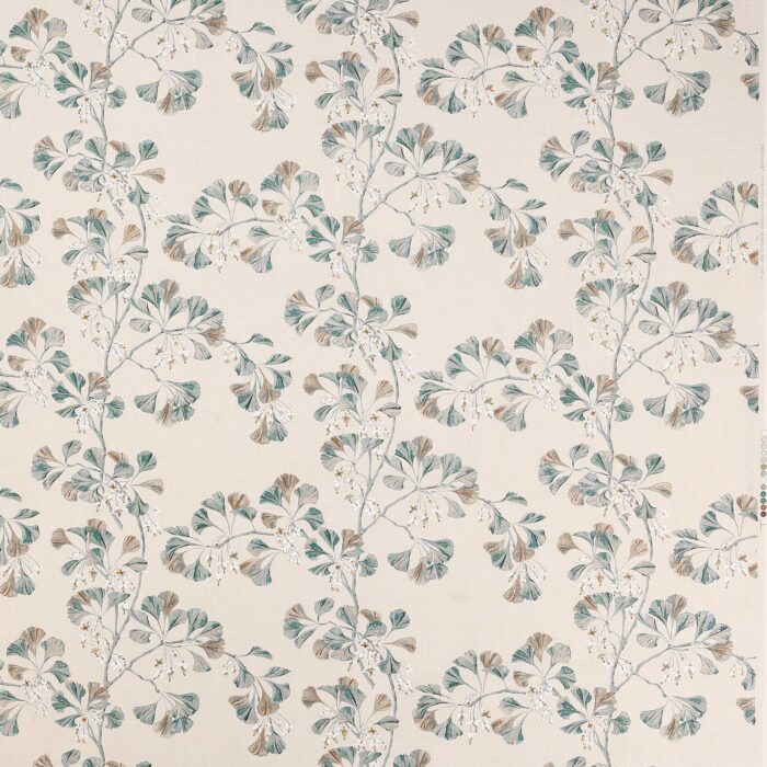 Greenacre Fabric - Old Blue swatch