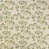 green botanical linen fabric from Colefax & Fowler