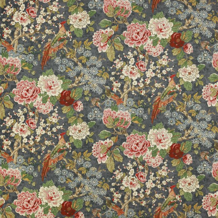 Jardine Fabric - Navy swatch