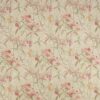 green botanical linen fabric from Colefax & Fowler
