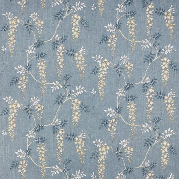 Grayshott Fabric - Navy swatch