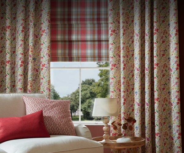 Troon Fabric - Cornflower from