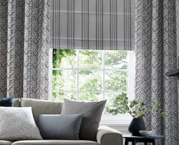 Mandu Fabric - Grey from