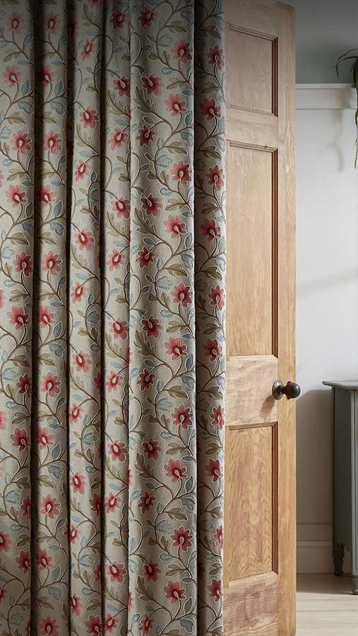 Brookland Fabric - Natural by Brookland Fabric - Natural from