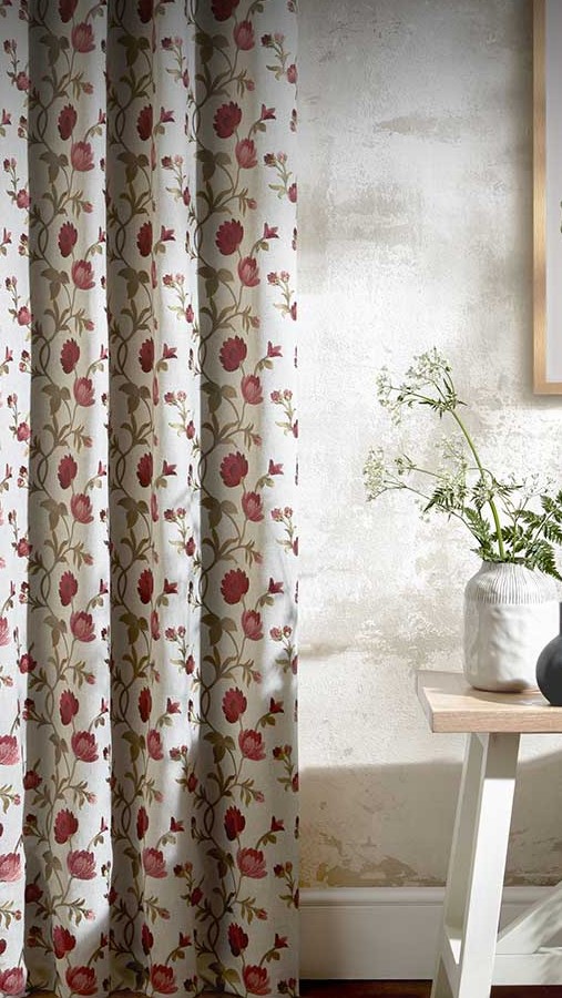 Midhurst Fabric - Rouge by Midhurst Fabric - Rouge from