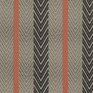 Sagitta Wallpaper - Charcoal