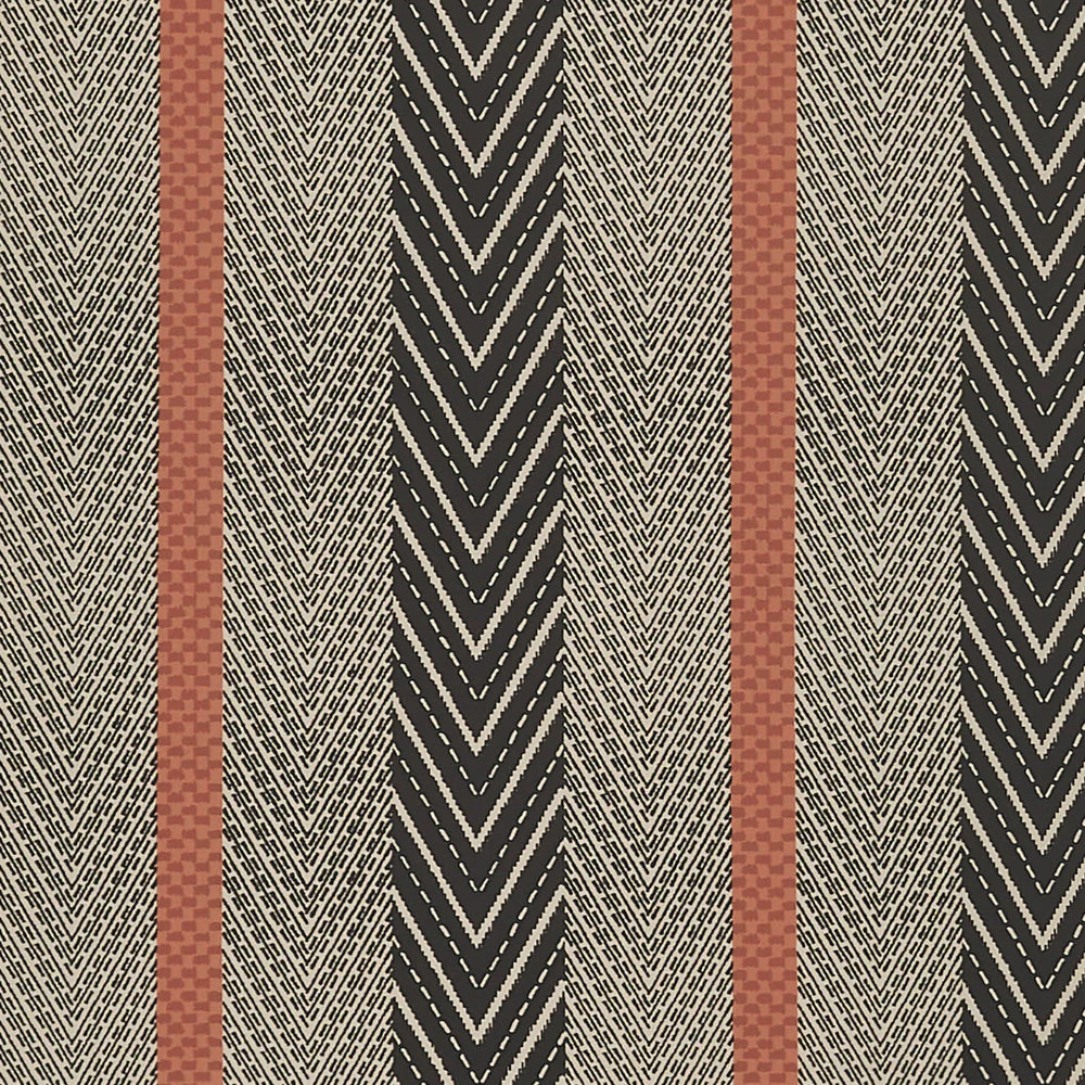 Sagitta Wallpaper - Charcoal by Sagitta Wallpaper - Charcoal from