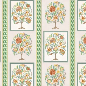Taniska Wallpaper - Apple /  Gold