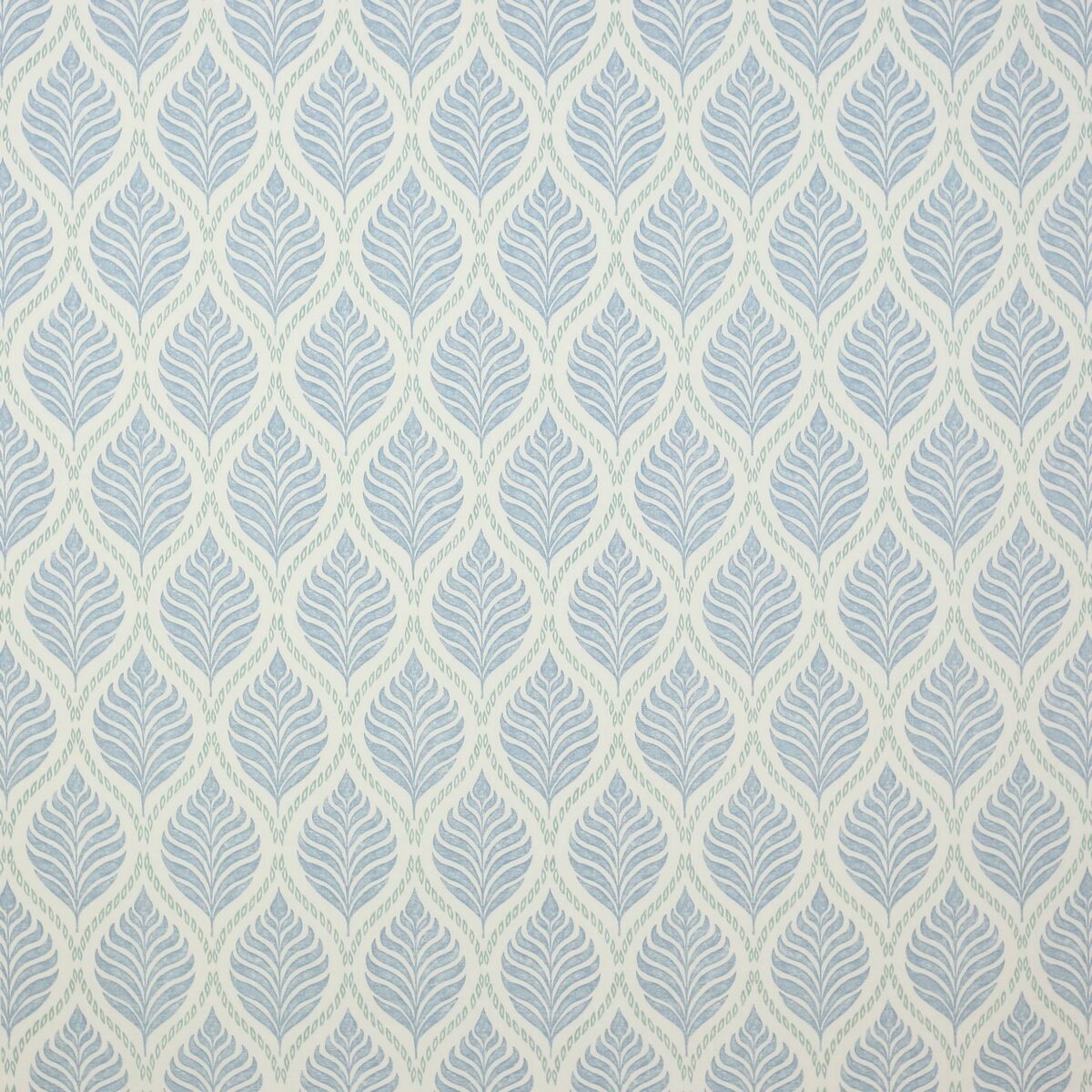 Ellwood Fabric - Blue by jane churchill elwood blue fabric
