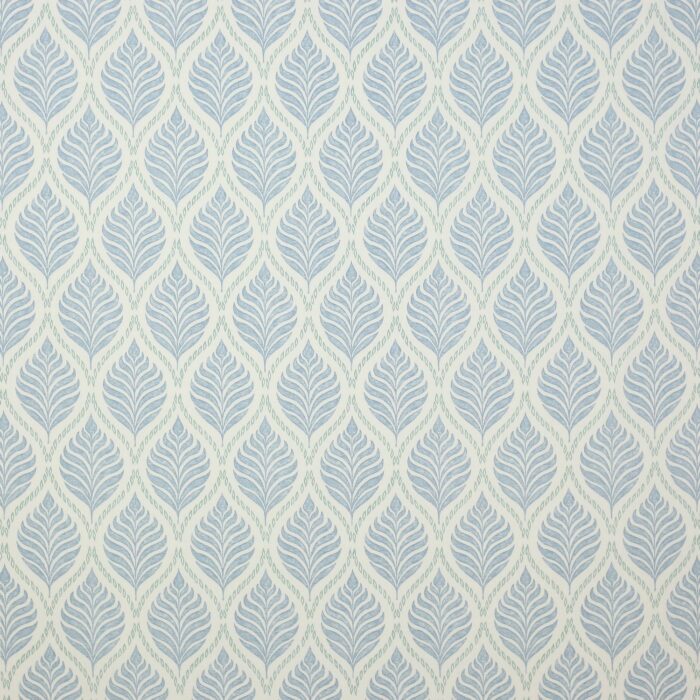 Ellwood Fabric - Blue swatch