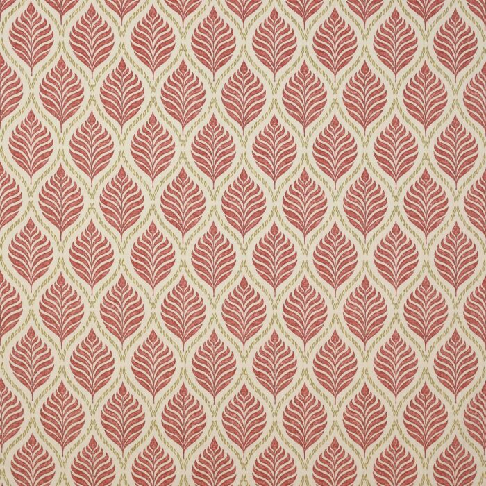 Ellwood Fabric - Red swatch
