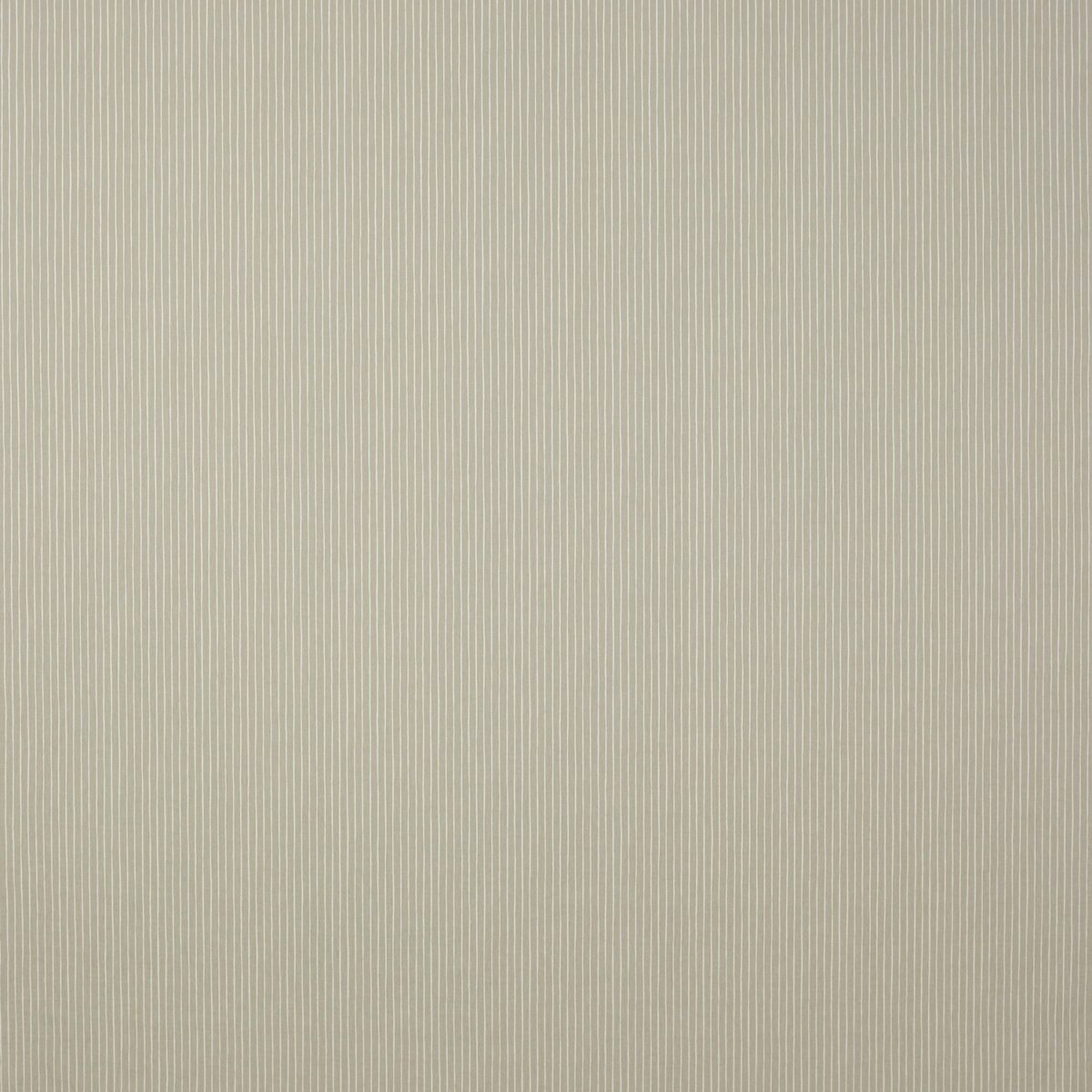 Brock Fabric - Stone by brown striped cotton fabric from Jane Churchill