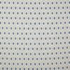 blue geometric cotton fabric from Jane Churchill