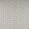 white geometric jacquard fabric from Jane Churchill
