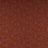 red botanical embroideried fabric from Jane Churchill