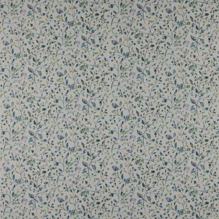 Tadorna Fabric - Soft Green / Blue swatch