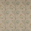 neutral botanical embroideried fabric from Jane Churchill