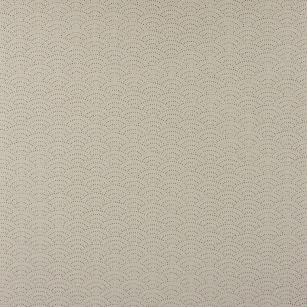 Sunstone Fabric - Silver by neutral geometric woven fabric from Jane Churchill