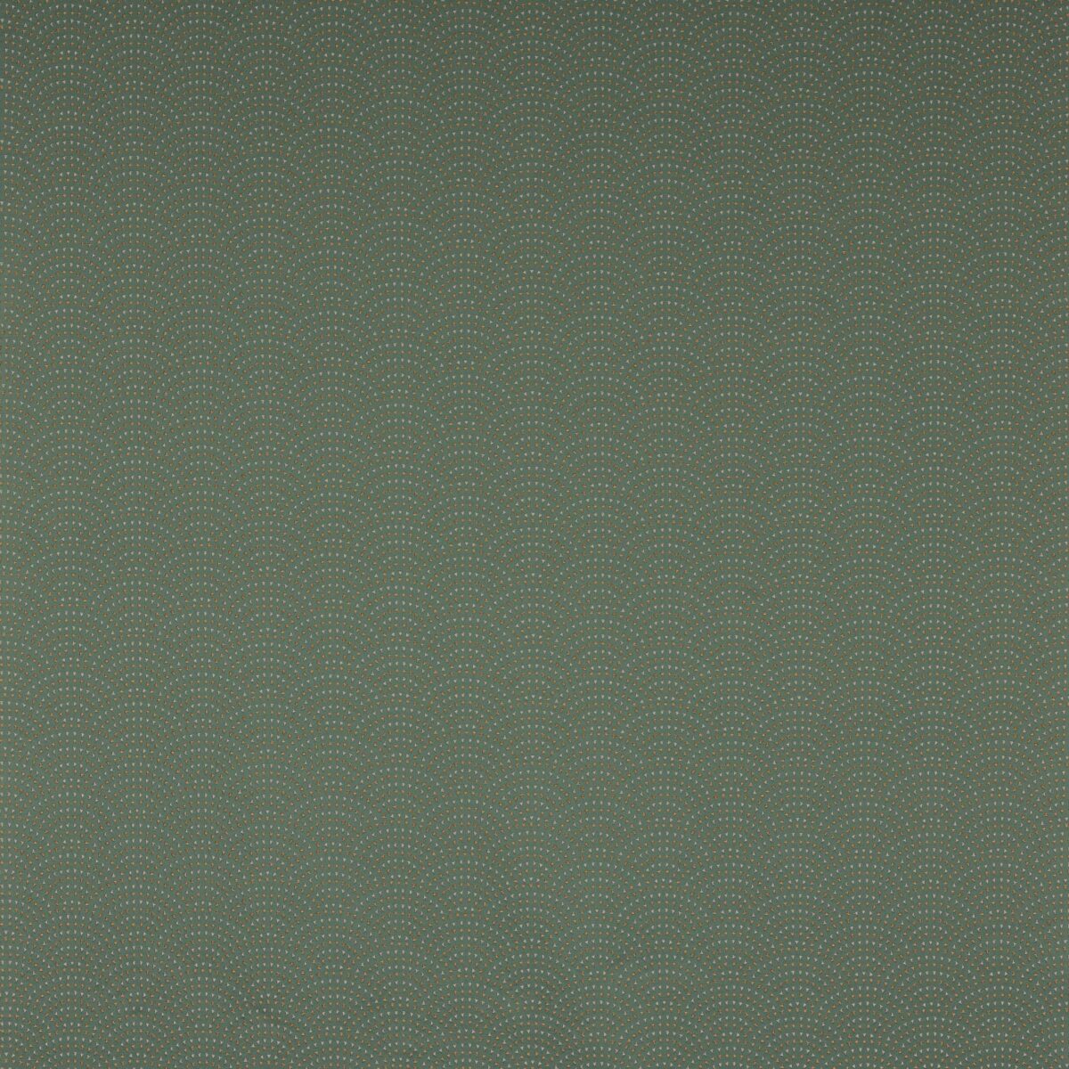 Sunstone Fabric - Forest by green geometric woven fabric from Jane Churchill
