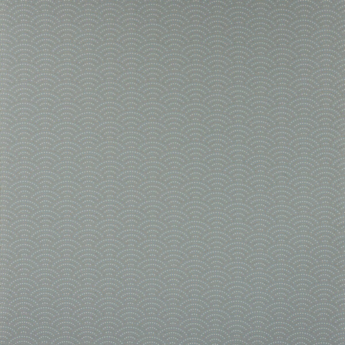 blue geometric woven fabric from Jane Churchill
