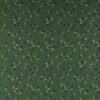 green botanical embroideried fabric from Jane Churchill