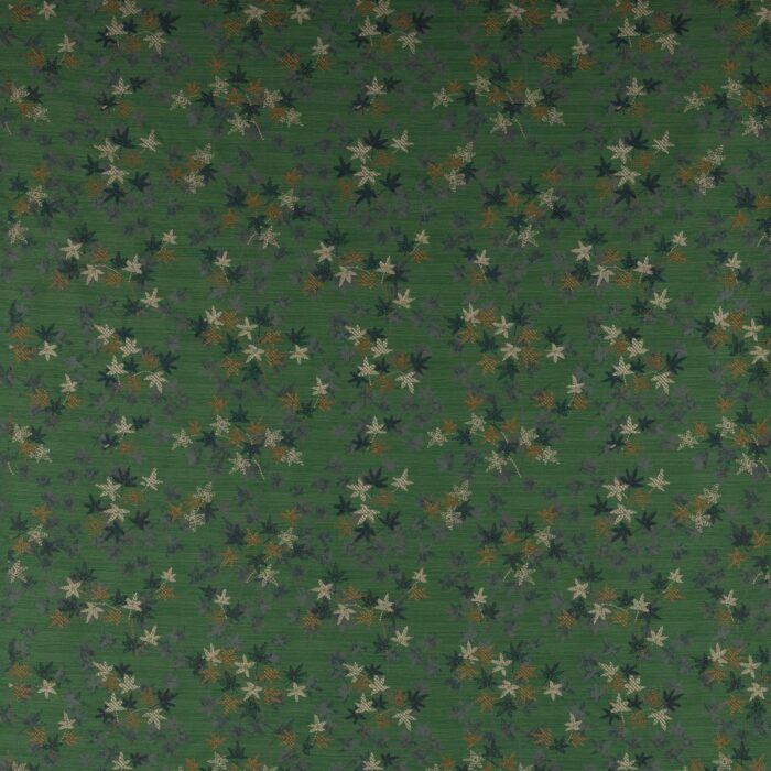 Acer Maple Fabric - Emerald swatch