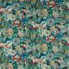 blue botanical printed fabric from Jane Churchill
