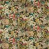 brown botanical printed fabric from Jane Churchill