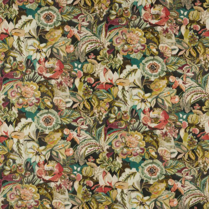Rivera Fabric - Charcoal swatch