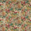 multicolour botanical printed fabric from Jane Churchill