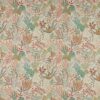 multicolour botanical printed fabric from Jane Churchill