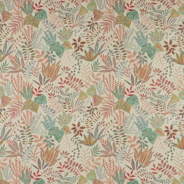 Evangeline Fabric - Multi swatch