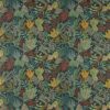 brown botanical printed fabric from Jane Churchill