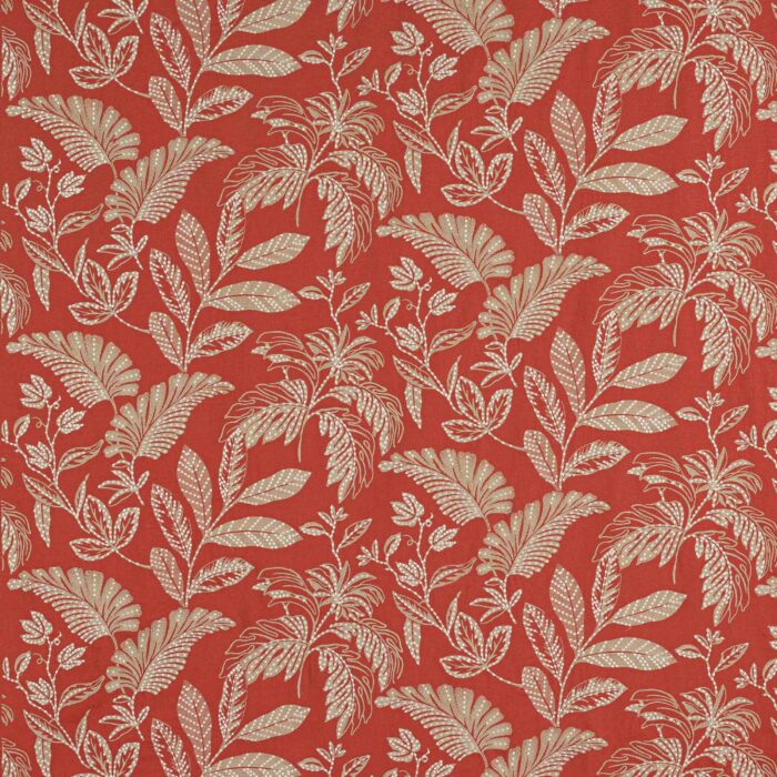 Nemus Fabric - Red swatch