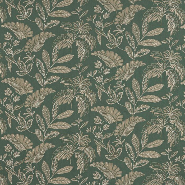 Nemus Fabric - Teal swatch