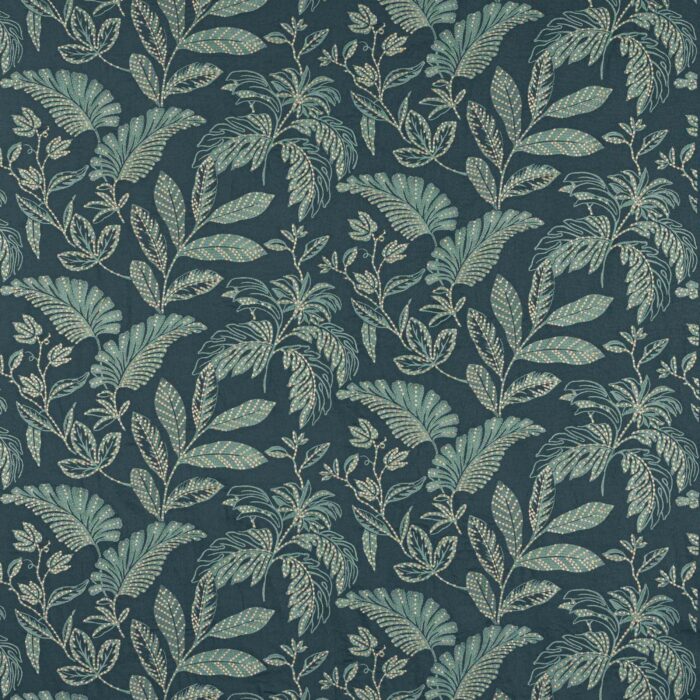 Nemus Fabric - Indigo swatch