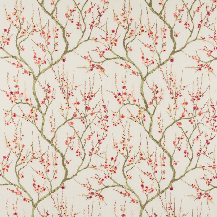 Taree Fabric - Pink swatch