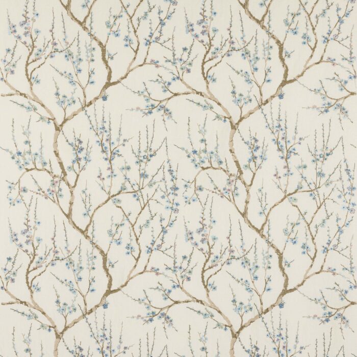 Taree Fabric - Blue swatch