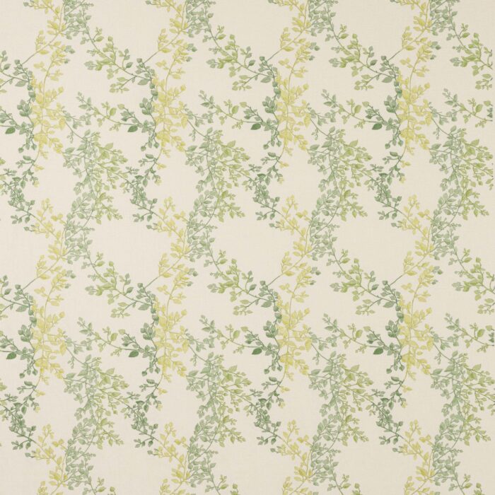 Clemence Fabric - Green swatch