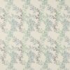 blue botanical embroideried fabric from Jane Churchill