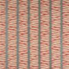 red striped embroideried fabric from Jane Churchill