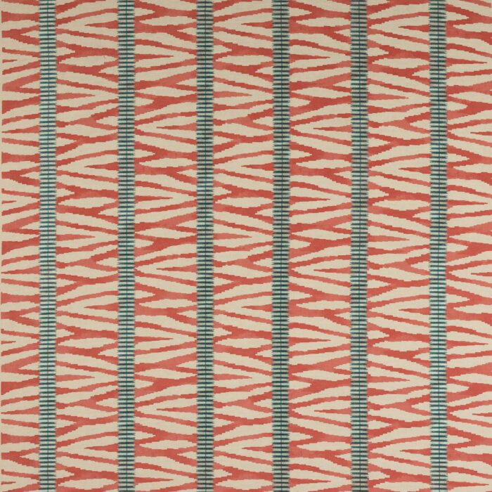 Wilder Fabric - Red swatch