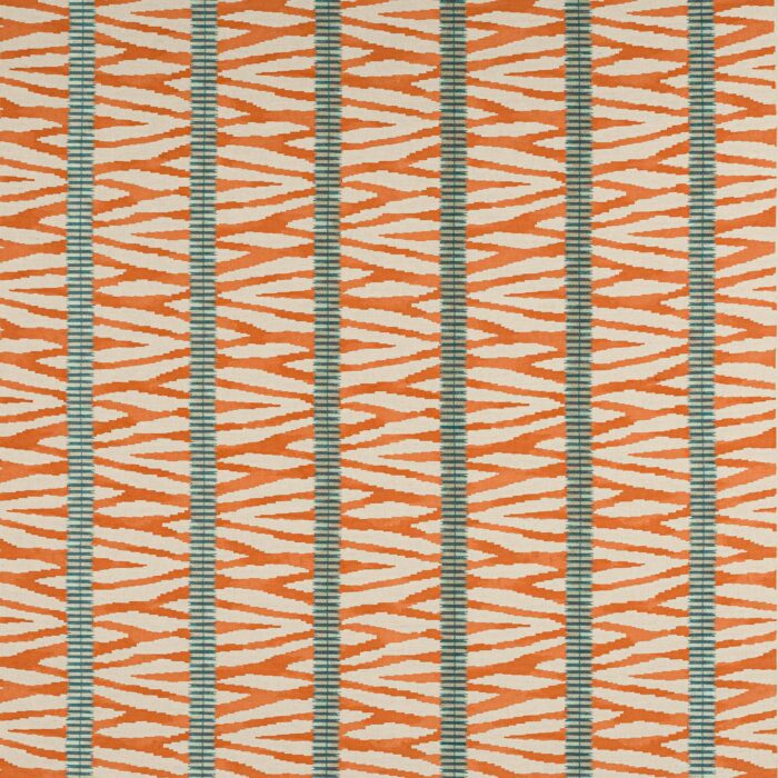Wilder Fabric - Burnt Orange swatch
