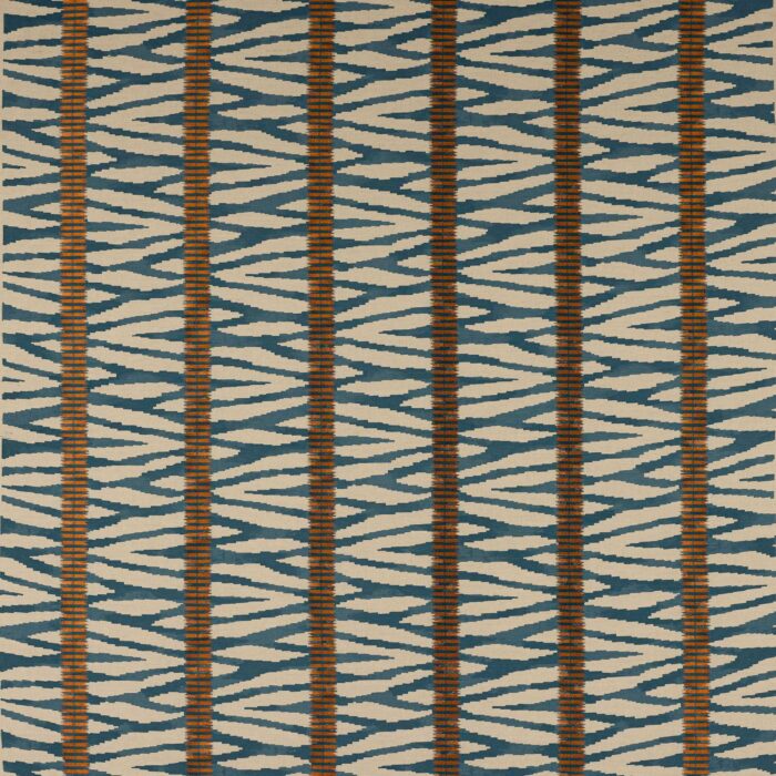 Wilder Fabric - Indigo swatch