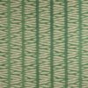 green striped embroideried fabric from Jane Churchill
