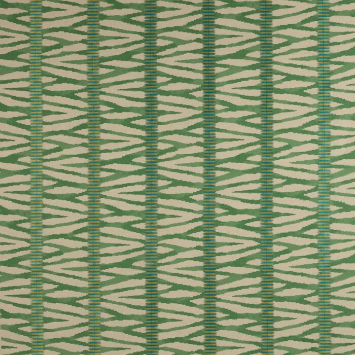 Wilder Fabric - Green swatch