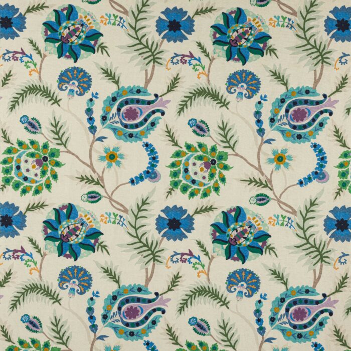 Bukhara Fabric - Blue swatch