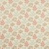 pink botanical embroideried fabric from Jane Churchill