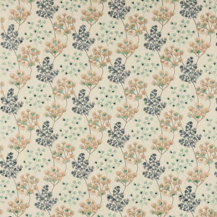 Elianna Fabric - Blue swatch