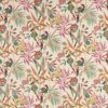 multicolour animal embroideried fabric from Jane Churchill